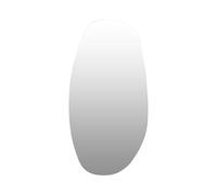 Vidi Specchio Elegante Miroir Mural Asymétrique 95 × 55 cm | Forme Organique aux Lignes Ovales | Miroir Décoratif Moderne à Suspendre Verticalement