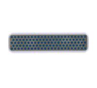 VIDIAM Plaque Diamantée Grain Medium /bleu T.U Atelier Affutage lime Pierre et Plaque Diamant Bleu