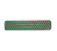 VIDIAM Plaque Diamantée Grain Très Fin /vert T.U Atelier Affutage lime Pierre et Plaque Diamant Vert
