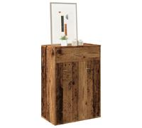 vidiXL Armoire à chaussures - Vieux bois