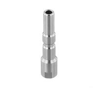 Vidonergy Adaptateur de lance à mousse à dégagement rapide 6,35 mm pour nettoyeur haute pression Nilfisk KEW Alto, adaptateur G1/4, acier au chrome vanadium, 200 bar-2900 psi, 83 mm