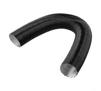 Vidonergy Tuyau de chauffage flexible en aluminium 42 mm, tuyau d'admission d'air ignifuge, tube de sortie antichoc pour chauffage automobile (80 cm)