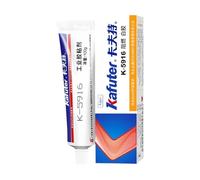 VIDOO 100g Kafuter K-5916 Mastic Silicone RTV de Structure, Pâte Isolante Thermique à 250℃, Fixation Anti-Arc pour Composants, Mastic Silicone Robuste