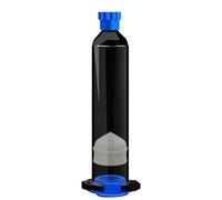VIDOO 20Pcs Kit Seringue Distribution Tube Blindage Colle UV Couleur-Noir 30CC