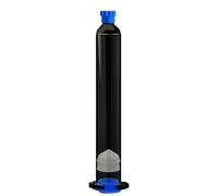 VIDOO 20Pcs Kit Seringue Distribution Tube Blindage Colle UV Couleur-Noir 50CC