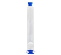 VIDOO 20Pcs Kit Seringue Distribution Tube Blindage Colle UV Couleur-Transparent 50CC