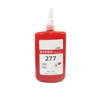 VIDOO 277 Fluide Frein-Filet Anaérobie Anti-Desserrage Robuste Rouge Colle-250g