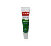 VIDOO 9802 Adhésif Étanche Étagère Salle Bain Sans Perçage Pâte Blanc-250g