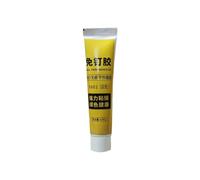 VIDOO 9802 Adhésif Étanche Étagère Salle Bain Sans Perçage Pâte Blanc-50g