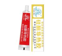 VIDOO Adhésif Silicone Conducteur Thermique pour Tube MOS Radiateur 60g-Blanc