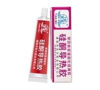 VIDOO Adhésif Silicone Conducteur Thermique pour Tube MOS Radiateur 60g-Gris