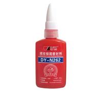 VIDOO DY-N262 Frein-Filet Haute Force Rouge Colle Vis Permanente 50g Fix