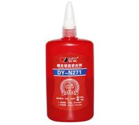 VIDOO DY-N271 Mastic Anaérobie Rouge Haute Force pour Attaches M6-M36 Fix-250g