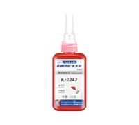 VIDOO Kafuter K-0242 Scellant de Filetage à Résistance Moyenne Bleu, Joint Liquide Thixotrope pour Fixations M6-M24, Composé de Verrouillage de Goujon Amovible Scellant, 50g