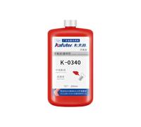 VIDOO Kafuter K-0340 Scellant de Filetage Universel, Liquide de Jointure Waterproof pour Robinetterie, Joint Liquide à Noyau Rapide Scellant, 250g