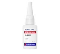 VIDOO Kafuter K-4496 Adhésif Instantané sans Solvant 20g, Super Colle Cyanoacrylate pour Plastiques Rigides, ABS, PVC et Acier