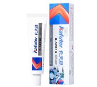 VIDOO Kafuter K-5203K Adhésif Thermoconducteur Haute Dureté, Gel Silicone Blanc 80g, Alternative Graisse à Séchage Rapide pour Potting Industriel Adhésif