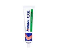 VIDOO Kafuter K-5211H Adhésif Silicone Thermique Non-Séchant, Joint d'Interface Fluide Blanc 100g pour Dissipation de LED Haute Puissance Adhésif