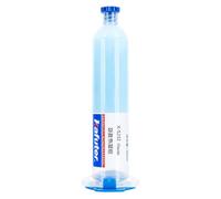 VIDOO Kafuter K-5232 Adhésif Silicone 30ml, Gel Thermique Blanc-Bleu 2,0 W/mK pour Potting de Micro-Espace et Adhésif Silicone