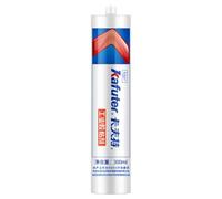 VIDOO Kafuter K-5709 Adhésif Mastic Synthétique Tout Temps, Colle de Fixation Souple pour Verre et Métal - 300ml