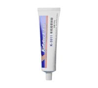 VIDOO Kafuter K-5911 Colle à Joint Grise, Mastic Silicone RTV Flexible, Résistant à l'Huile et Eau pour Moteur et Pompe, 100g, Silicone RTV pour Fixation