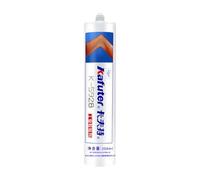 VIDOO Kafuter K-5928 Adhésif d'Étanchéité Alcoxy Neutre, Colle Pâte Mastic de Stabilisation Rapide pour Plastiques ABS - 300ml