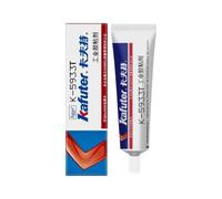 VIDOO Kafuter K-5933T Colle de Joint Liquide, Adhésif Mastic Étanche Anti-Humidité pour Châssis d'Écrans Optiques - 100g