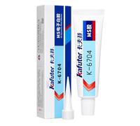 VIDOO Kafuter K-6704 Colle de Polymère MS Blanche PCB, Fixatif Anti-Vibration pour Composants Électroniques et Bobines Cuivre, Encapsulant de Durcissement Humidité Colle