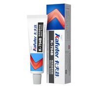 VIDOO Kafuter K-704 Mastic Silicone RTV, Adhésif Haute Température pour Réparation Électronique, Fixation de Composants, Revêtement de Circuit, 45g, Mastic Silicone Résistant, K-704B