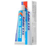 VIDOO Kafuter K-704 Mastic Silicone RTV, Adhésif Haute Température pour Réparation Électronique, Fixation de Composants, Revêtement de Circuit, 45g, Mastic Silicone Résistant, K-704