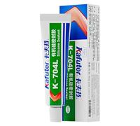 VIDOO Kafuter K-704 Mastic Silicone RTV, Adhésif Haute Température pour Réparation Électronique, Fixation de Composants, Revêtement de Circuit, 45g, Mastic Silicone Résistant, K-704L