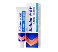 VIDOO Kafuter K-704 Mastic Silicone RTV, Adhésif Haute Température pour Réparation Électronique, Fixation de Composants, Revêtement de Circuit, 45g, Mastic Silicone Résistant, K-704BL