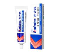VIDOO Kafuter K-704 Mastic Silicone RTV, Colle pour Joint Vertical et Étanchéité, Adhésif Industriel Résistant à la Chaleur, 50g, Mastic Silicone Haute Performance, K-704NB