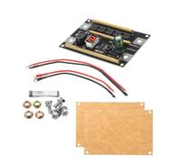 VIDOO Kit DIY Soudeuse par Points Mini Machine Soudage 9 Vitesses Réglables Carte Contrôle Batterie 14650 18650-Avec Boîtier
