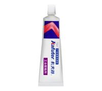 VIDOO Mastic Silicone Résistant Chaleur Isolation Adhésif Translucide 40g
