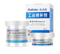 VIDOO Matrice de Remplissage Fonte 500g, Colle de Réparation Métal Multi-Usage pour Flasque, Agent de Réparation Défaut Coulée Mécanique Matrice