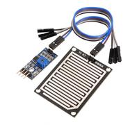VIDOO Module Capteur de Pluie et Humidité Météo avec Câble-3pcs