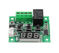 VIDOO Thermostat W1209 DC 12V Contrôle de Température -50 à +110C Interrupteur Capteur Thermomètre-5pcs