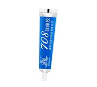 VIDOO TM-708 Colle RTV Étanchéité Marine Pipeline Équipement Réfrigération 45g-Blanc