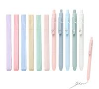 VIDSTW 11 pièces Surligneur Pastel Surligneur Bible surligneurs pastel | Séchage Rapide Et Sans Bavure Stylo Pastel Pointe Fine De 0,5 mm Highlighter Coloris Morandi pour le Bureau Et l'école