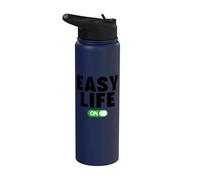 Vie facile Stainless Steel Insulated Water Bottle