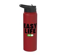 Vie facile Stainless Steel Insulated Water Bottle