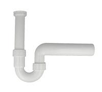 Siphon Anti-Odeurs - Viega - Modèle 7985 - Plastique Blanc - Diamètre 40 mm - Raccourcissable