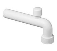 Viega 118426 DN 40x40x220mm, 90Grad, plastique blanc , avec aérateur de tuyau