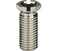 Viega 122485 M 12x28mm de laiton plaqué de nickel, de bonnet valve