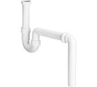 Viega 129279 G 2000 2000 / 2xDN 50, plastique blanc , avec coude de vidange à 90 degrés