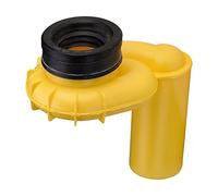 Viega 22552 6 Connecteur d'extraction d'urinoir DN50 Jaune