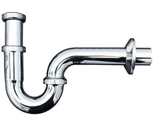Viega 305 611 5611 Siphon 1 1/4" / Diamètre nominal 32 mm Chrome (Import Allemagne)