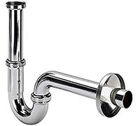 Viega 305611 Lot de 2 siphon tubulaire