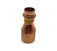 VIEGA 346584 MANCHON RÉDUCTION CUIVRE MF 28X15 PROFIPRESS GAS POUR INSTALLATIONS